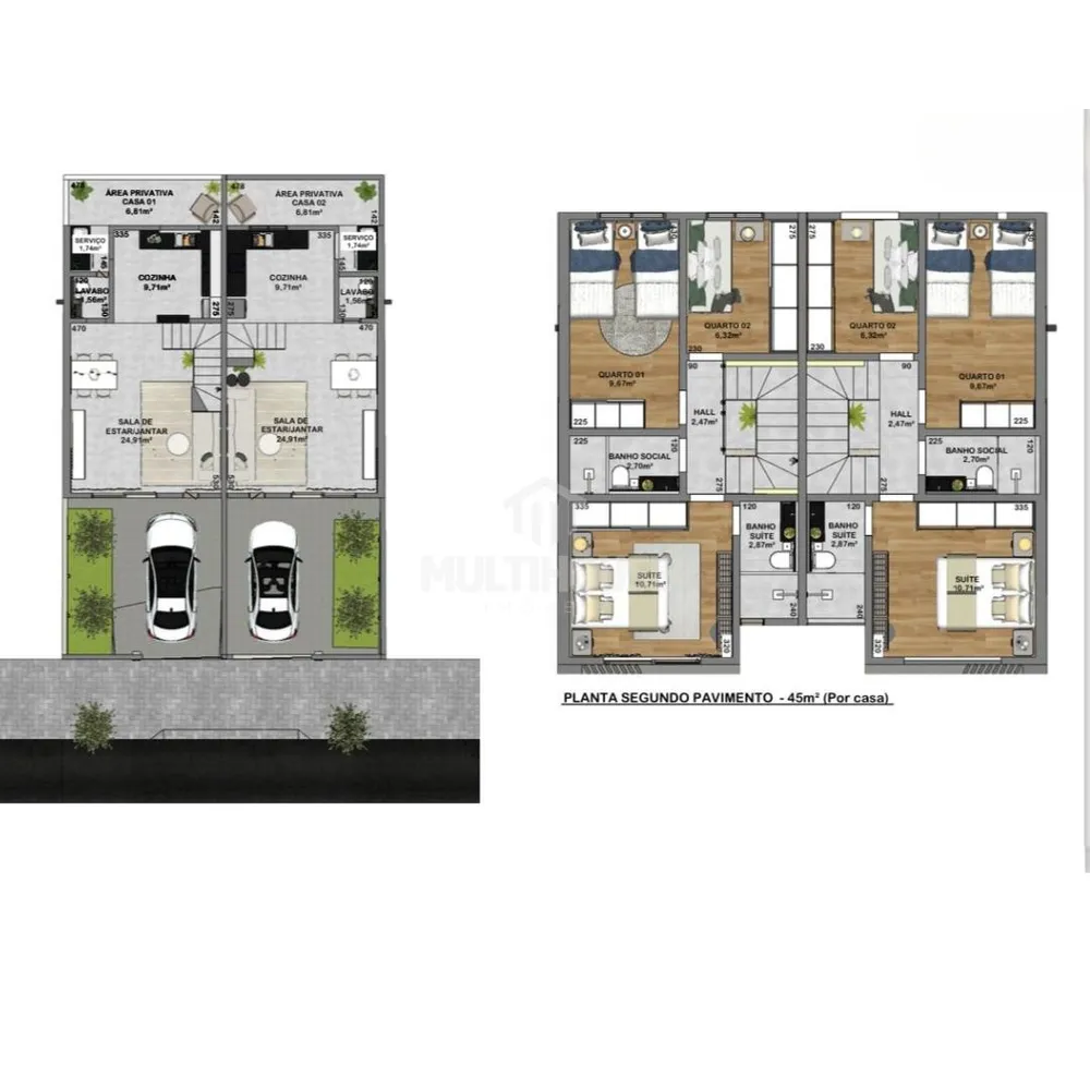 Casa, 3 quartos, 120 m² - Foto 14