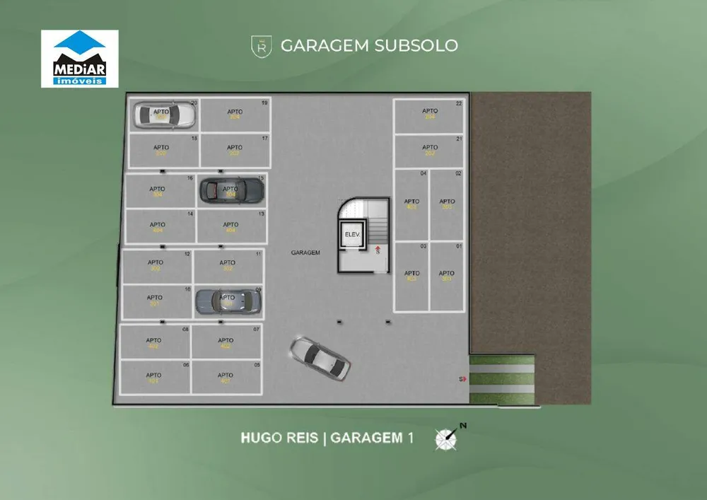 Cobertura, 3 quartos, 97 m² - Foto 3