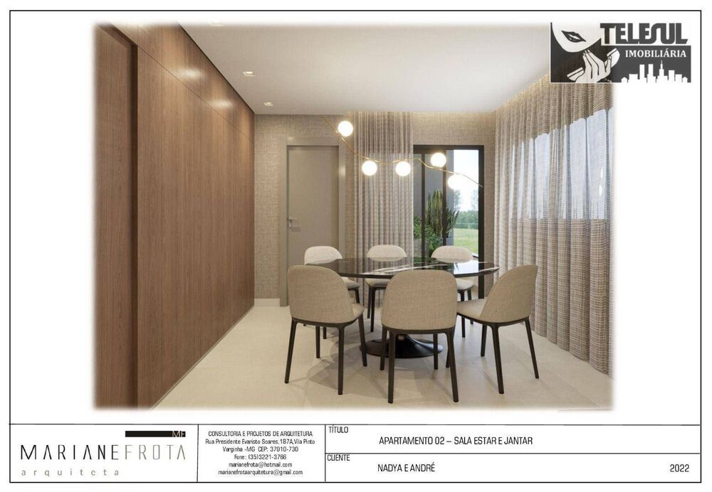 Apartamento à venda com 3 quartos, 148m² - Foto 4