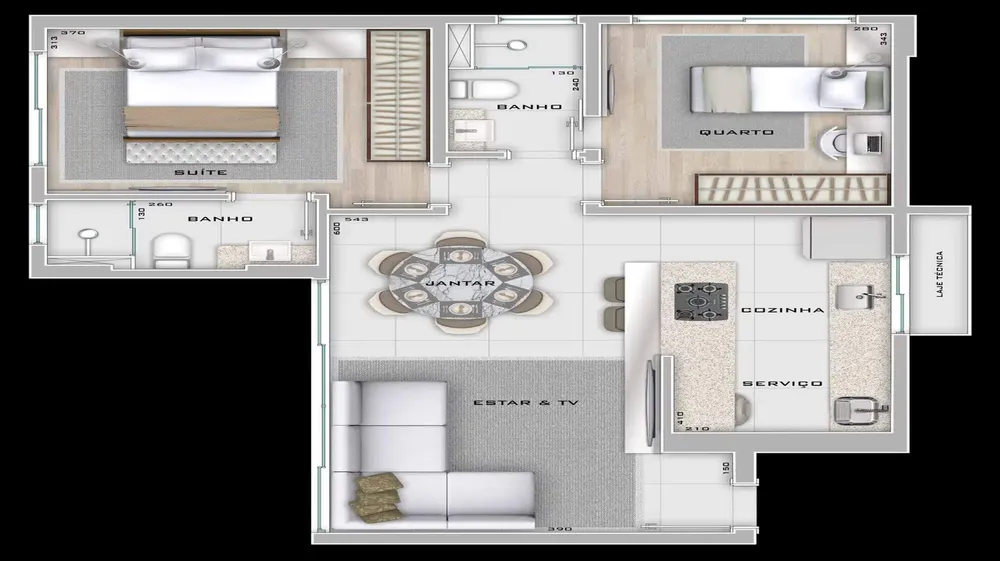 Apartamento, 3 quartos, 88 m² - Foto 16