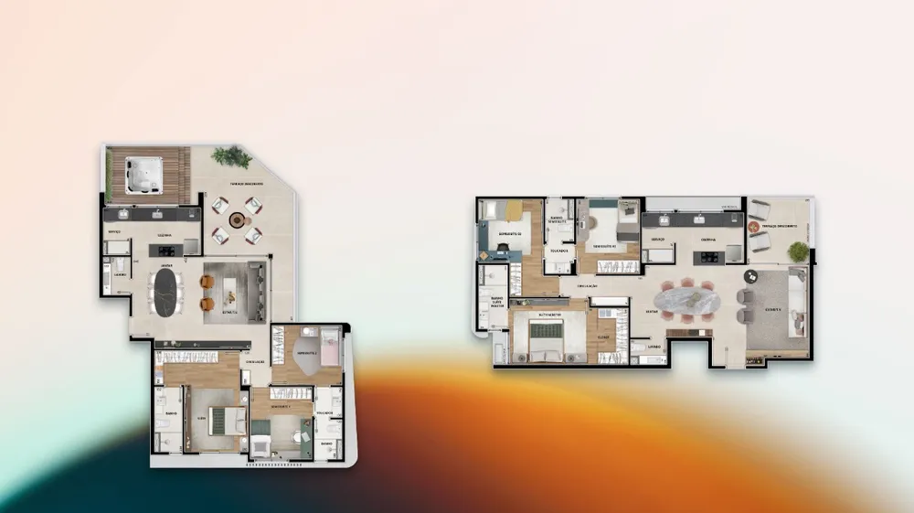 Apartamento, 3 quartos, 106 m² - Foto 1