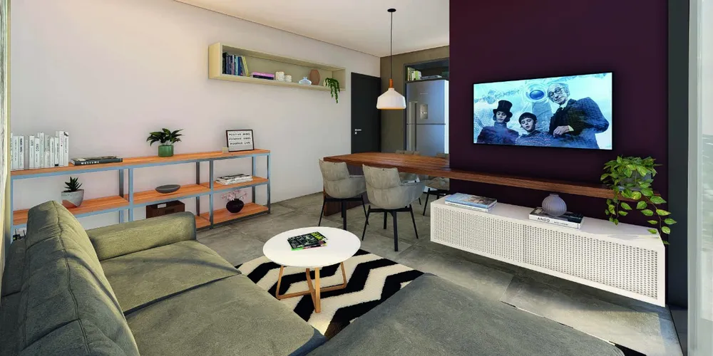 Apartamento, 2 quartos, 64 m² - Foto 1