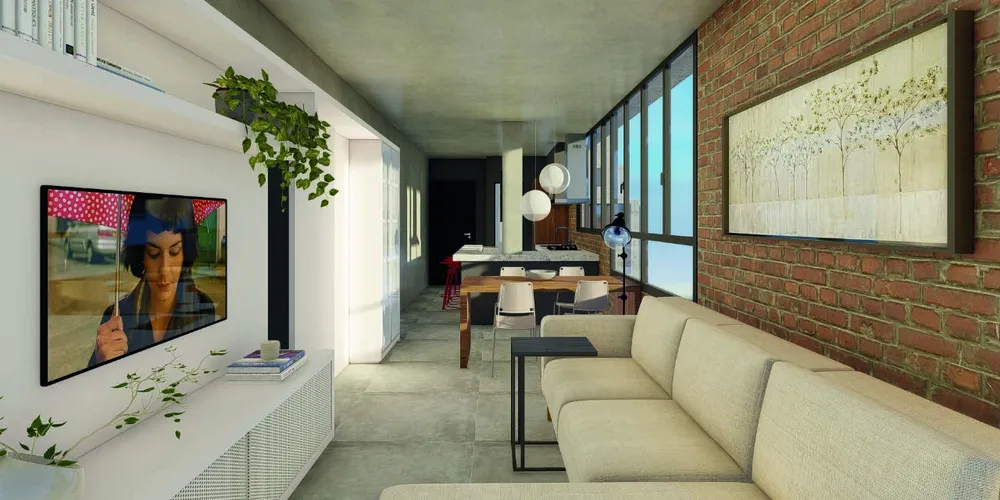 Apartamento, 2 quartos, 64 m² - Foto 2