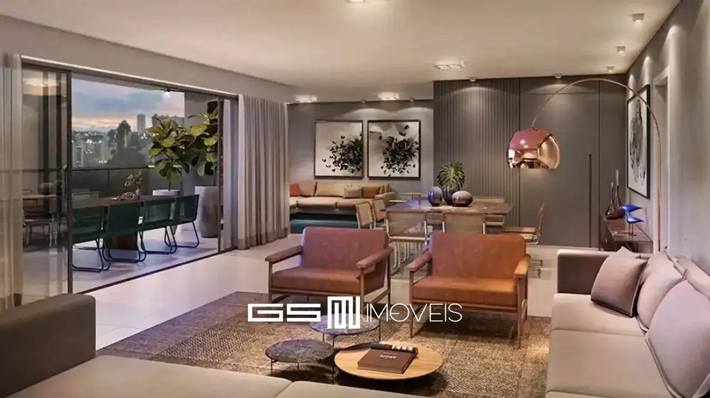 Apartamento, 4 quartos, 174 m² - Foto 1