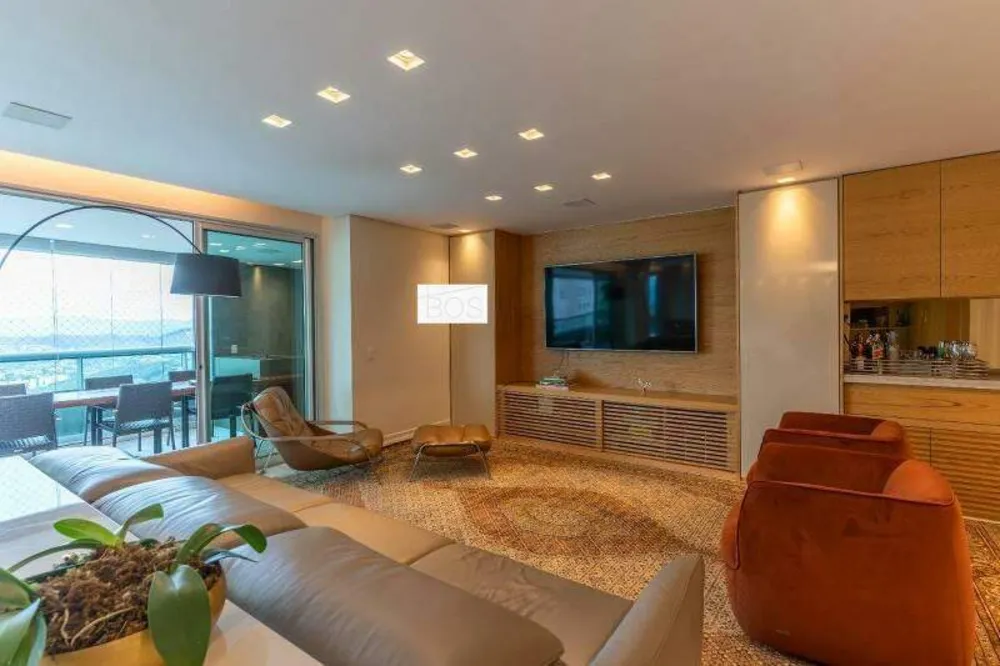Apartamento, 4 quartos, 259 m² - Foto 1