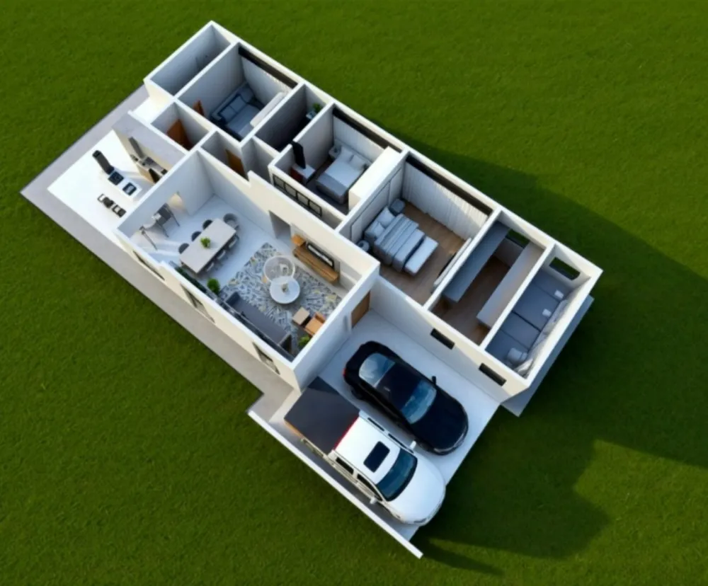 Casa de Condomínio, 3 quartos - Foto 4
