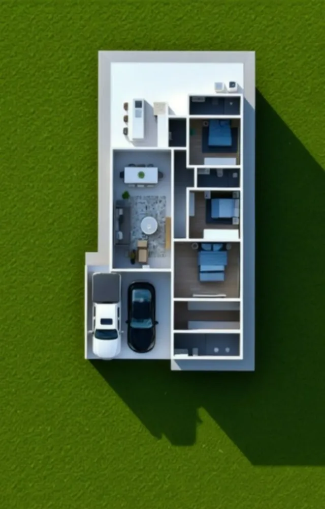 Casa de Condomínio, 3 quartos - Foto 2