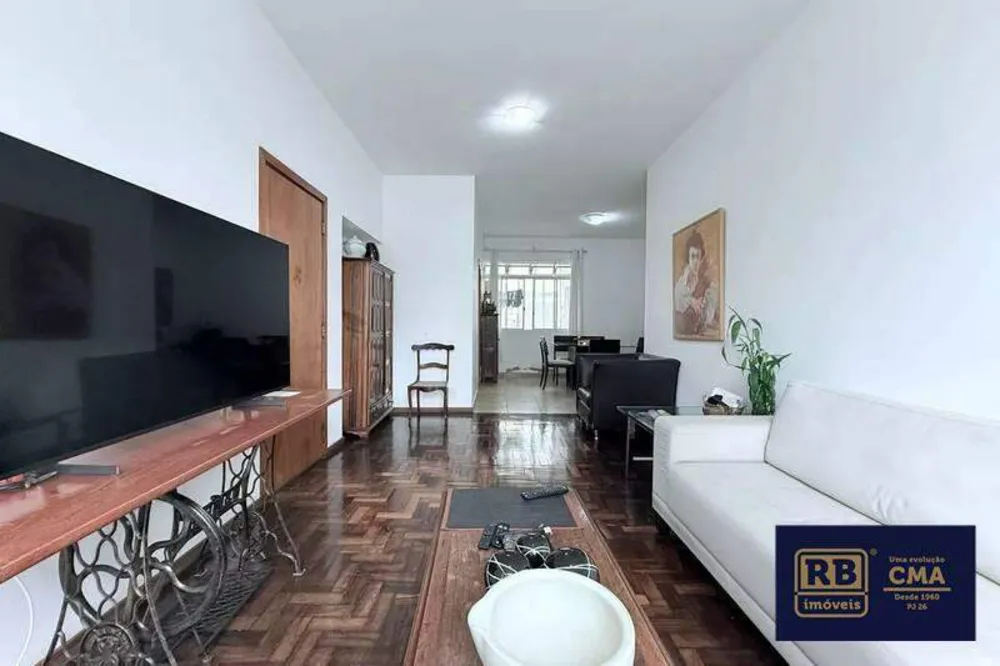 Apartamento, 3 quartos, 160 m² - Foto 2