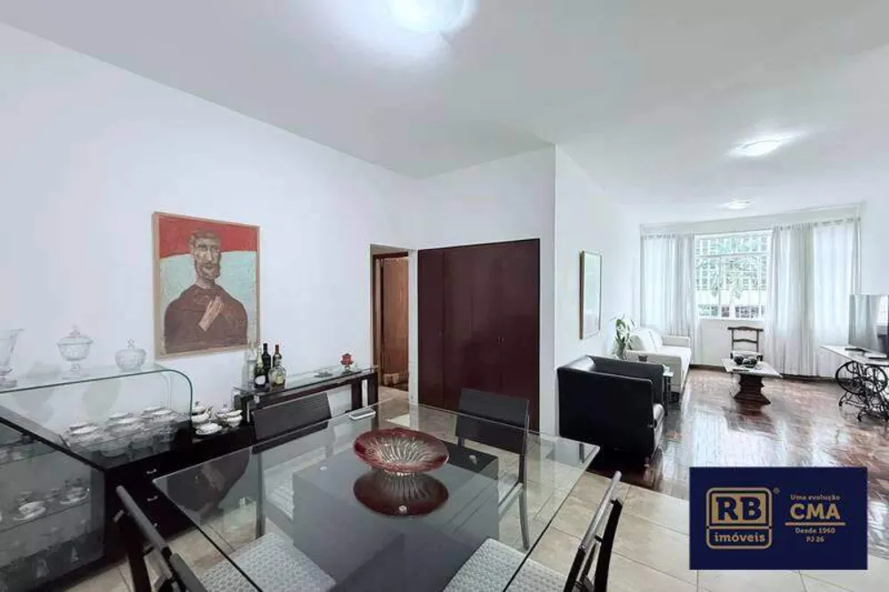 Apartamento, 3 quartos, 160 m² - Foto 3