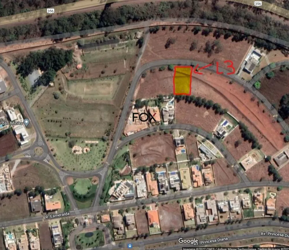 Terreno, 920 m² - Foto 2