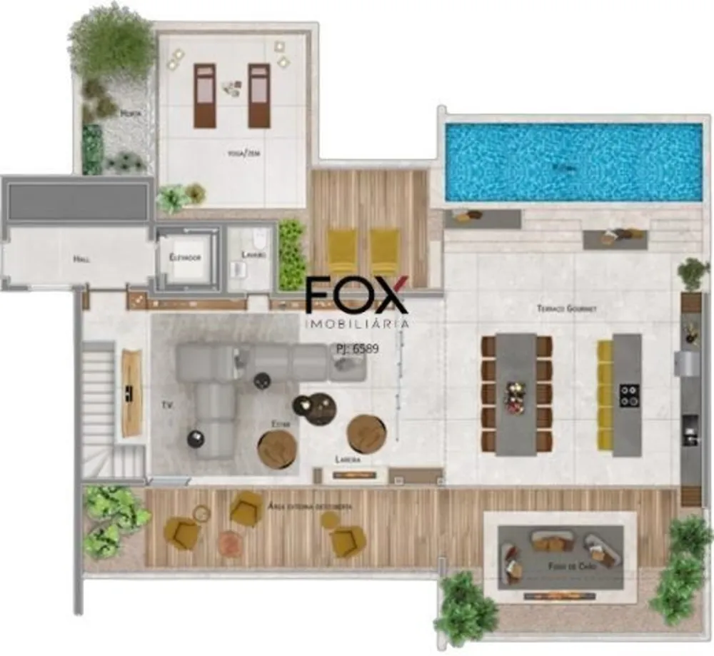 Apartamento, 4 quartos, 225 m² - Foto 8
