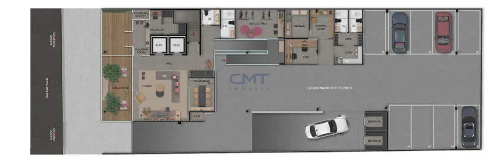 Kitnet-Studio, 26 m² - Foto 12