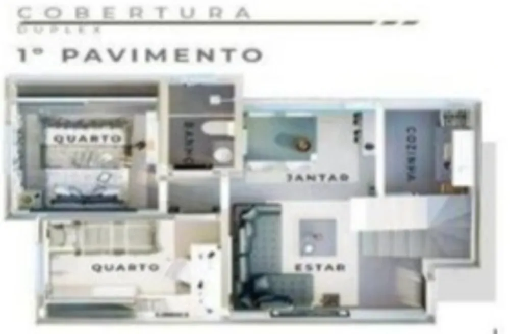 Apartamento, 2 quartos, 174 m² - Foto 2
