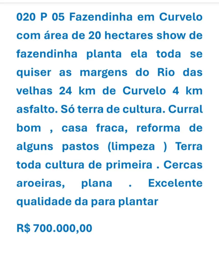 Chácara, 1 quarto - Foto 3