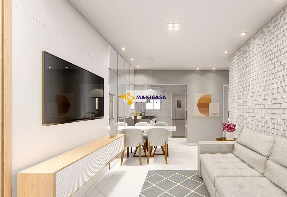Apartamento, 2 quartos, 87 m² - Foto 2