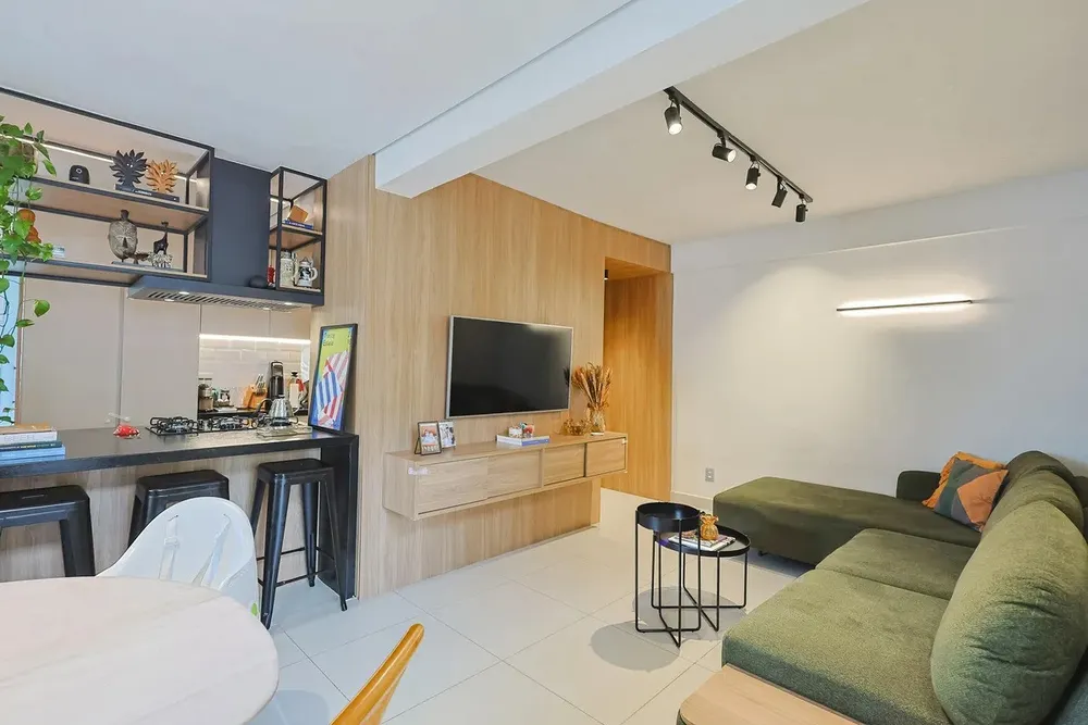 Apartamento, 3 quartos, 107 m² - Foto 1