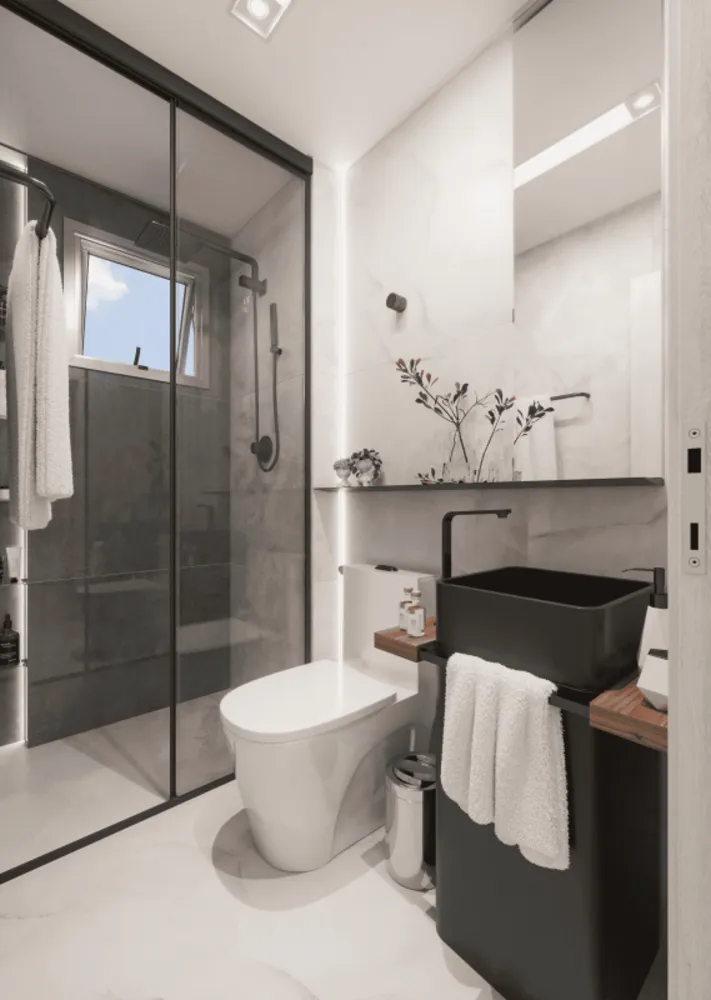 Apartamento, 2 quartos, 54 m² - Foto 3