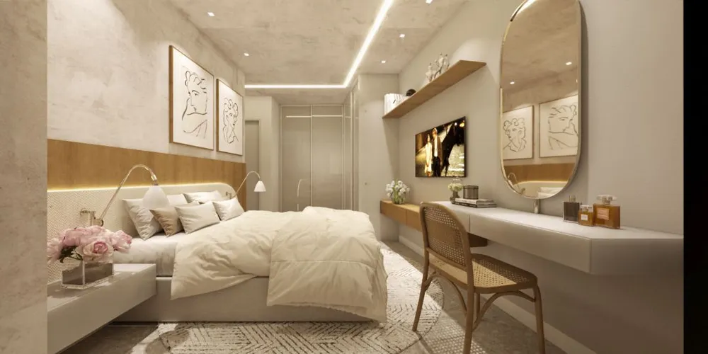 Apartamento, 4 quartos, 124 m² - Foto 4