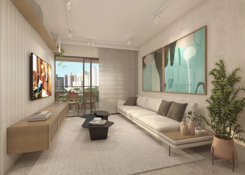 Apartamento, 4 quartos, 124 m² - Foto 3