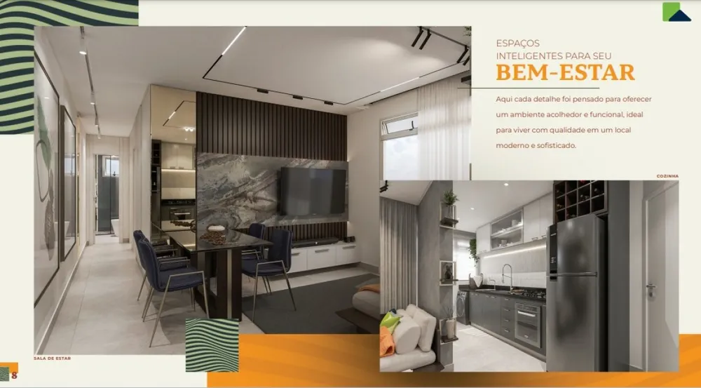 Cobertura, 2 quartos, 103 m² - Foto 6