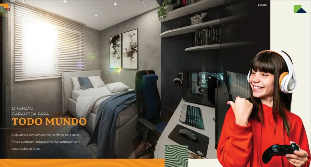 Cobertura, 2 quartos, 103 m² - Foto 8