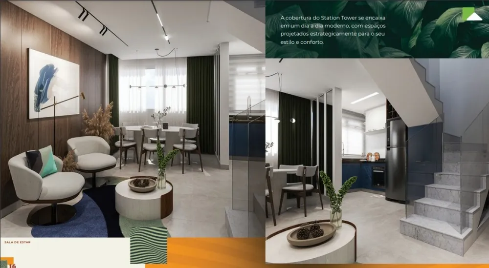 Cobertura, 2 quartos, 103 m² - Foto 10