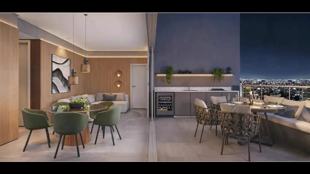 Apartamento, 3 quartos, 141 m² - Foto 2