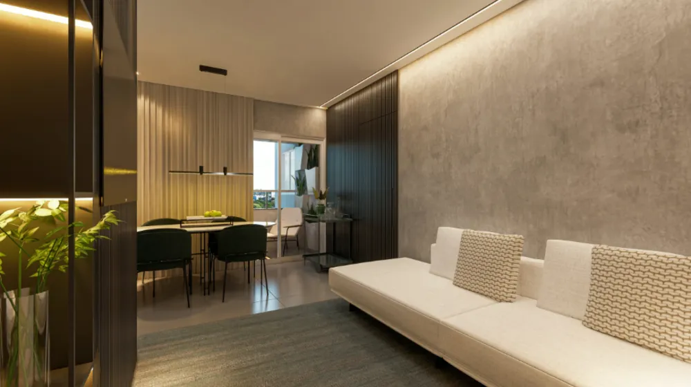 Apartamento, 2 quartos, 56 m² - Foto 7