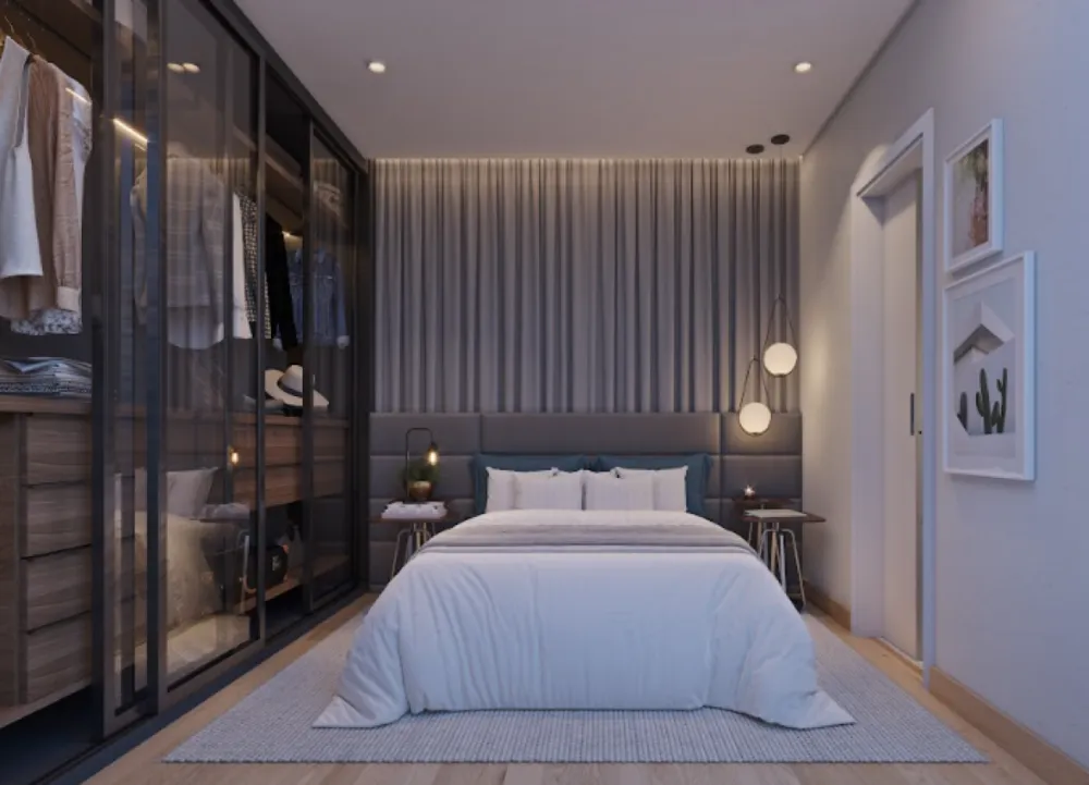 Apartamento, 2 quartos, 55 m² - Foto 8