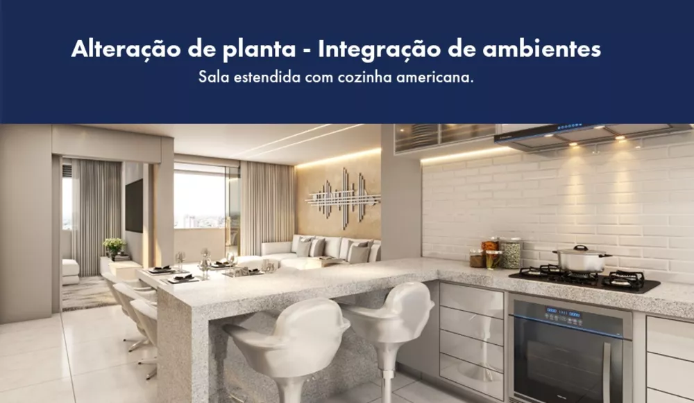 Apartamento à venda com 4 quartos, 126m² - Foto 5