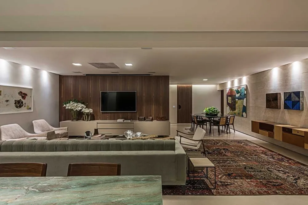 Apartamento, 4 quartos, 220 m² - Foto 1