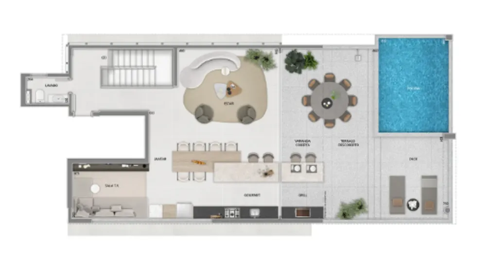 Apartamento, 4 quartos, 326 m² - Foto 3