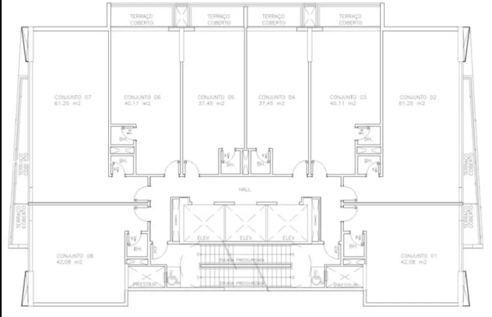 Sala-Conjunto, 100 m² - Foto 3