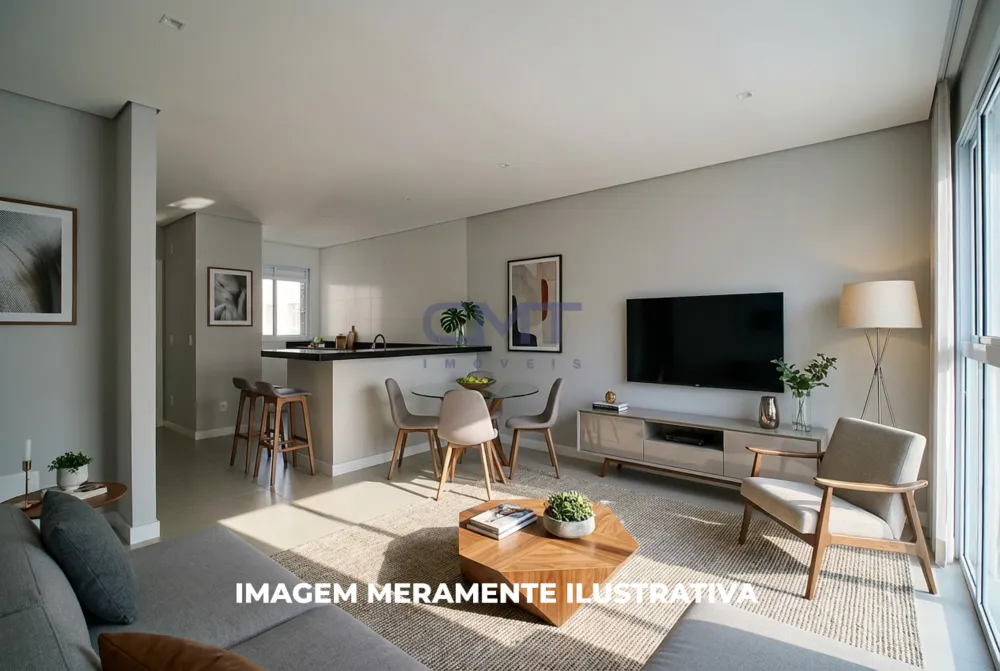 Apartamento, 2 quartos, 72 m² - Foto 2
