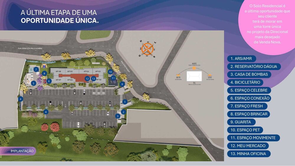 Apartamento à venda com 3 quartos, 55m² - Foto 6