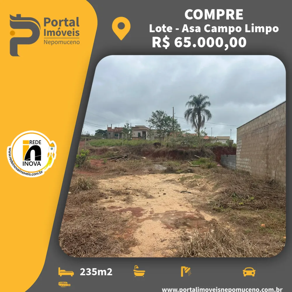Terreno, 235 m² - Foto 1