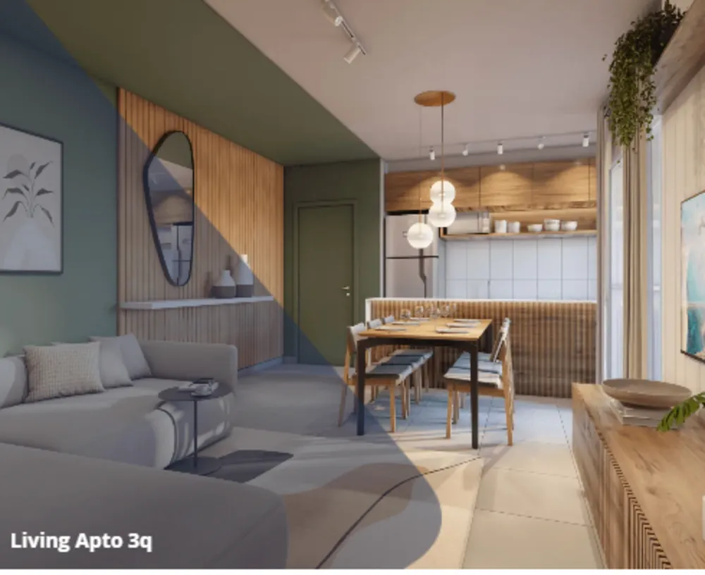 Apartamento, 2 quartos, 59 m² - Foto 4