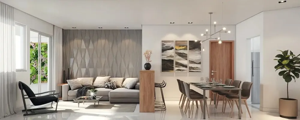 Apartamento, 3 quartos, 101 m² - Foto 2