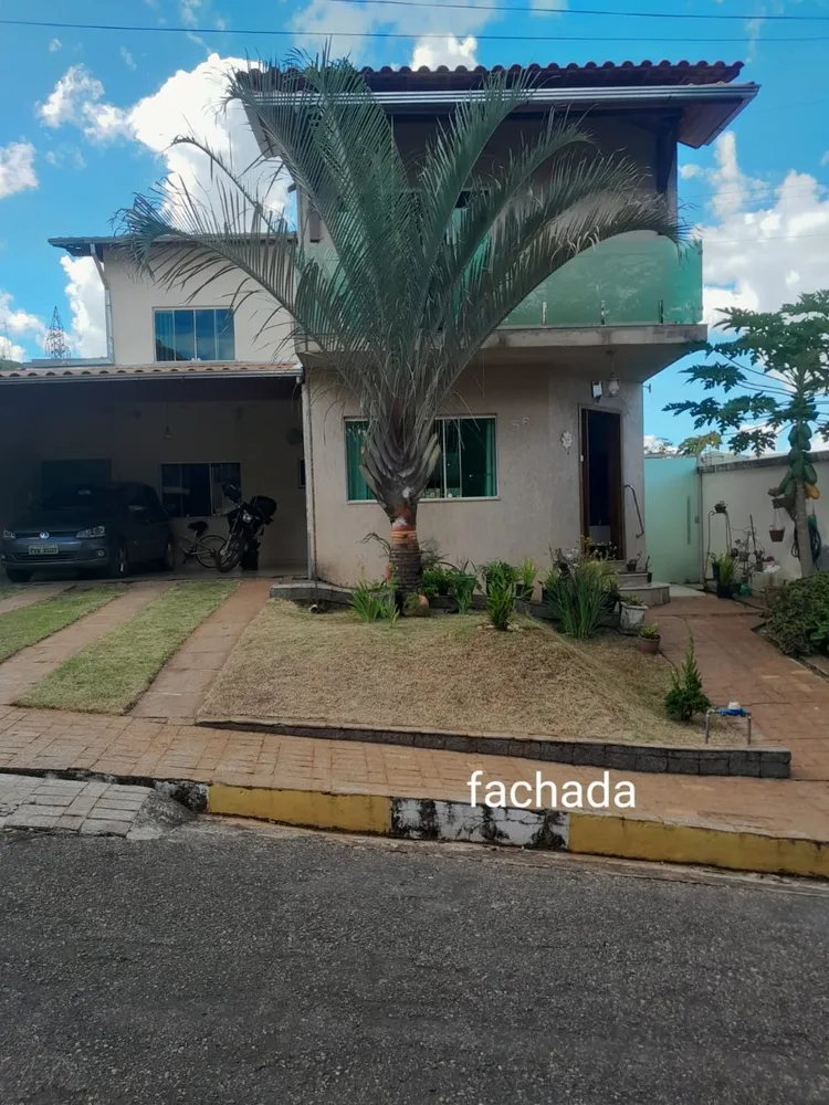 Casa de Condomínio, 3 quartos - Foto 1