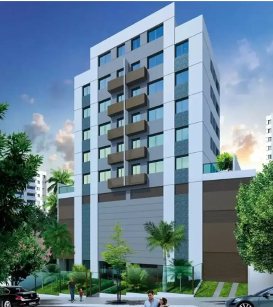 Apartamento, 2 quartos, 64 m² - Foto 1