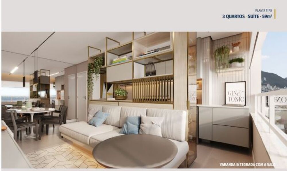 Apartamento à venda com 3 quartos, 59m² - Foto 10