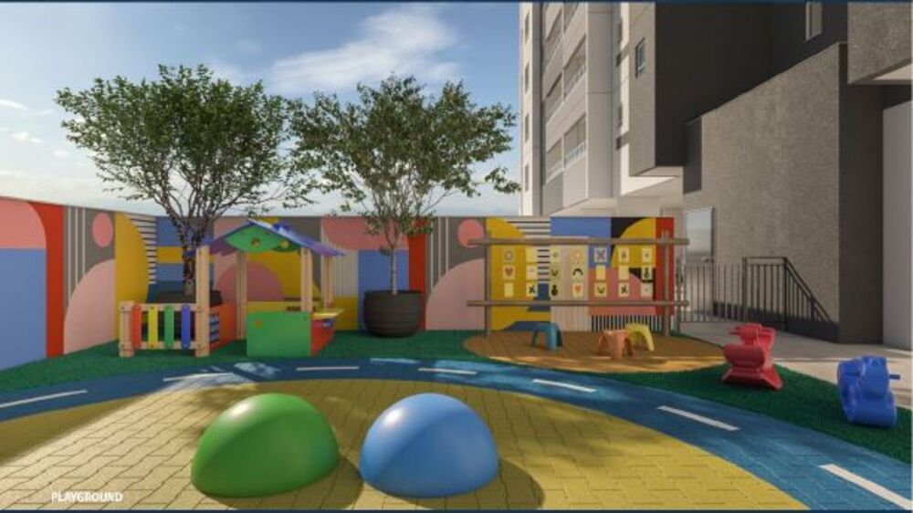 Apartamento à venda com 3 quartos, 59m² - Foto 3