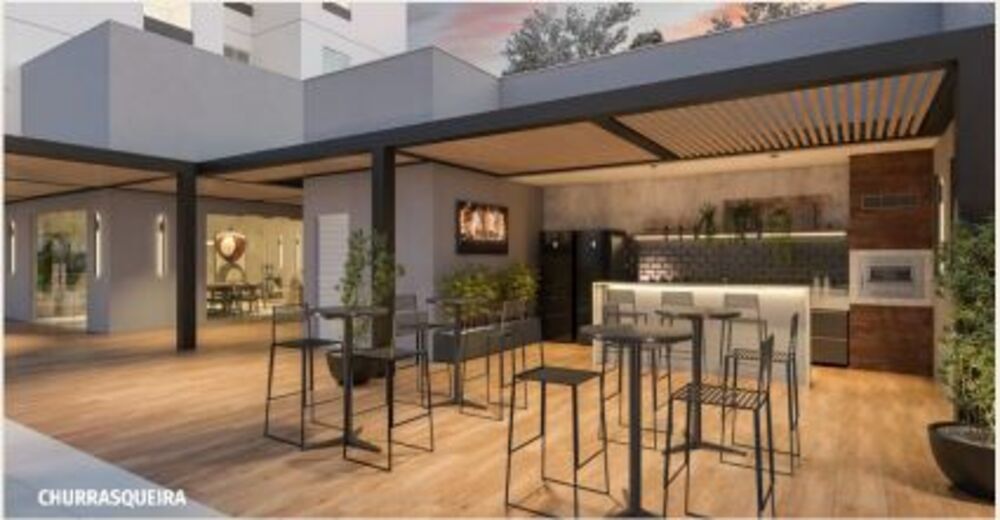 Apartamento à venda com 3 quartos, 59m² - Foto 5