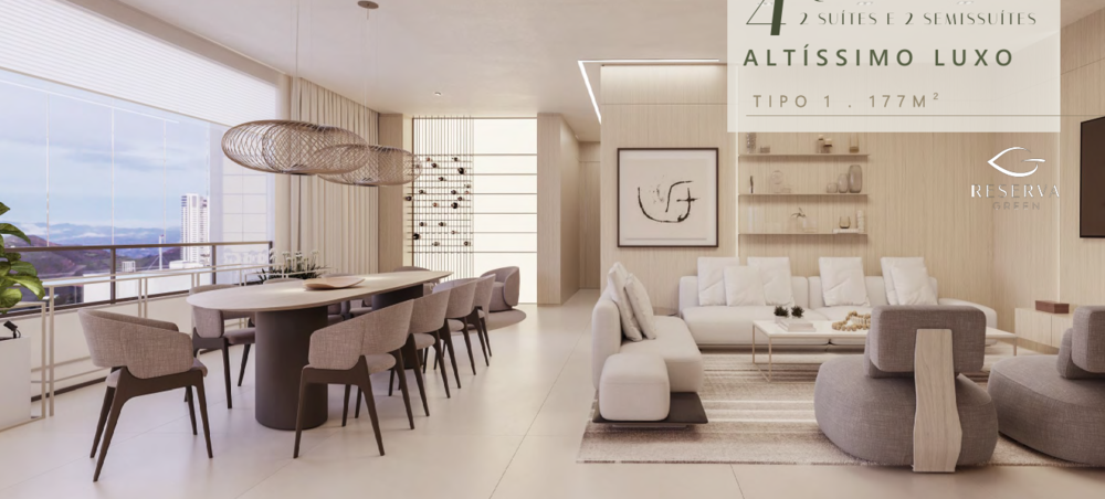 Apartamento à venda com 4 quartos, 577m² - Foto 6