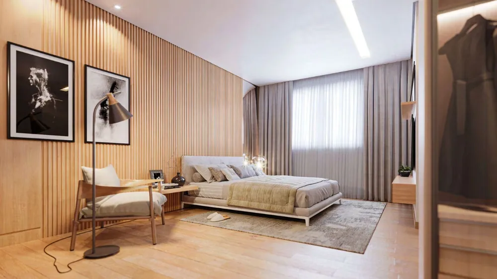 Cobertura, 4 quartos, 199 m² - Foto 2