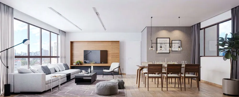 Cobertura, 4 quartos, 199 m² - Foto 1