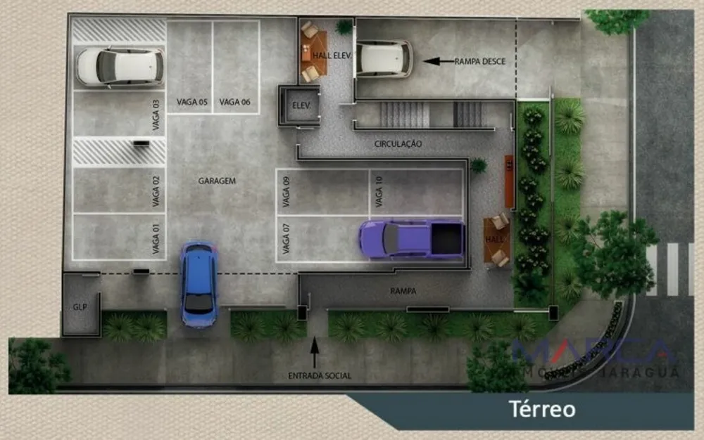 Cobertura, 4 quartos, 163 m² - Foto 4