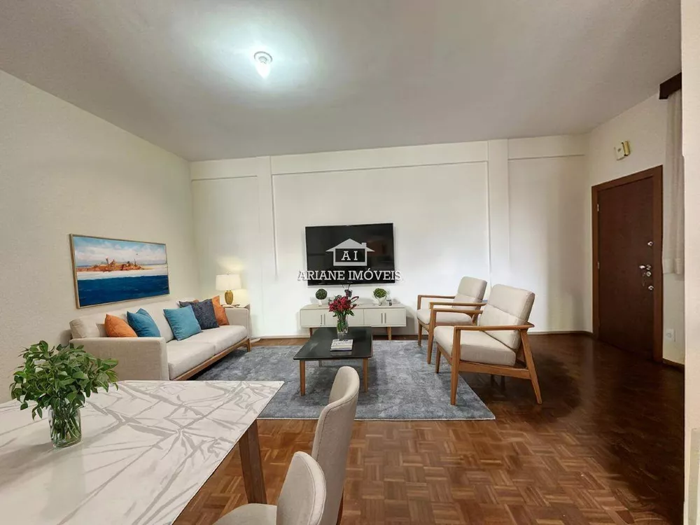 Apartamento à venda com 3 quartos, 129m² - Foto 1