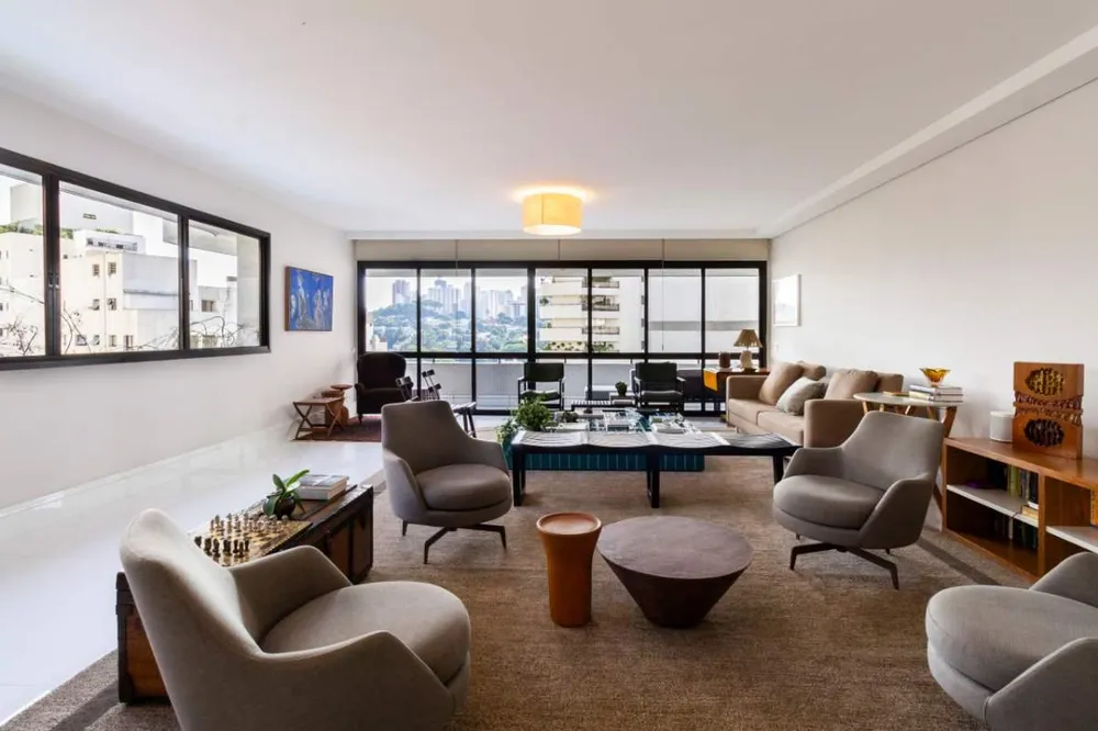 Apartamento, 4 quartos, 290 m² - Foto 2