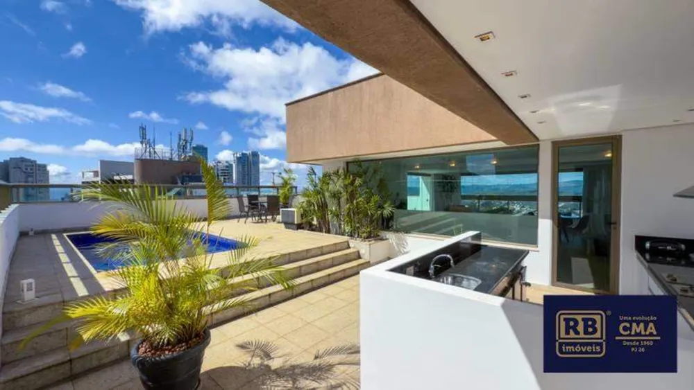 Cobertura, 4 quartos, 575 m² - Foto 1